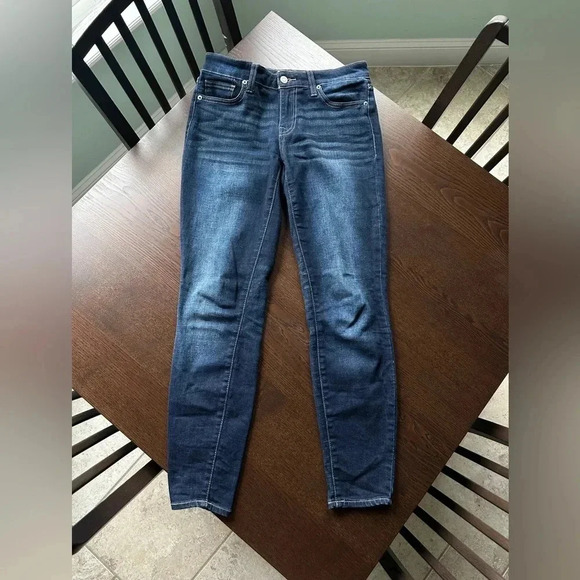 Lucky Brand Skinny Jeans Size 4 Low Rise - Picture 6 of 8